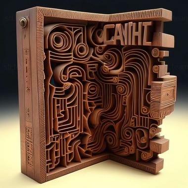 3D модель Current Events Goodbye Chicorita The Electric Labyrinth fddaf (STL)